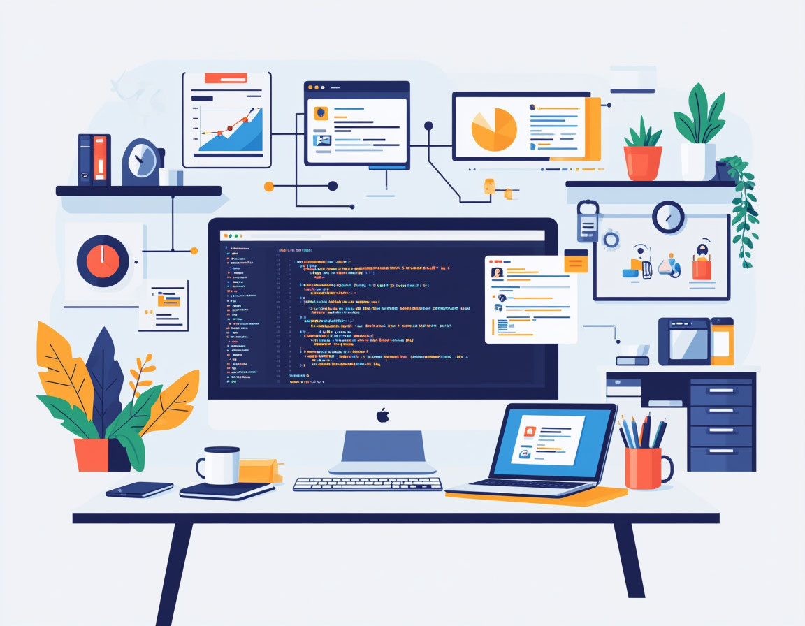 Business and Domestic Software Development